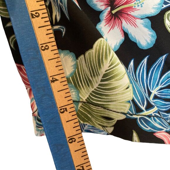 Tommy Bahama Naples Konkan Jungle Swim Trunk Floral Size Large Tropical Hibiscus - Picture 8 of 12